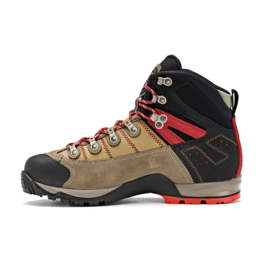 Herrenschuhe ASOLO Fugitive GTX MW Wolle/Schwarz