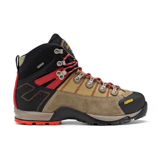 Herrenschuhe ASOLO Fugitive GTX MW Wolle/Schwarz