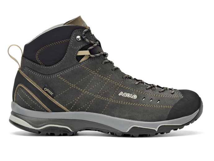 Herrenschuhe ASOLO Nucleon MID GV MM graphit/braun