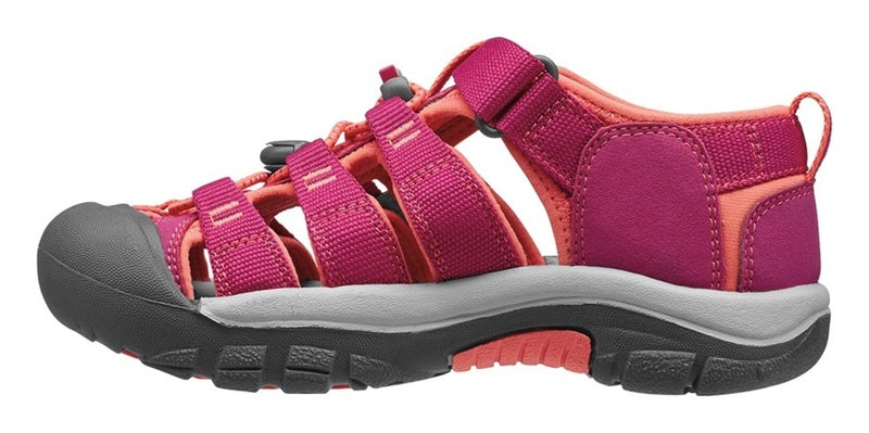 Laden Sie das Bild in Galerie -Viewer, Kindersandalen Newport H2 Youth very berry/fion coral EU
