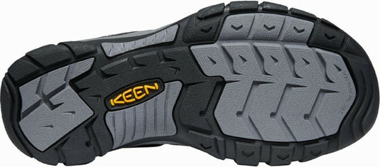 Herrensandalen KEEN Newport Men schwarz/stahlgrau