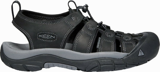 Herrensandalen KEEN Newport Men schwarz/stahlgrau