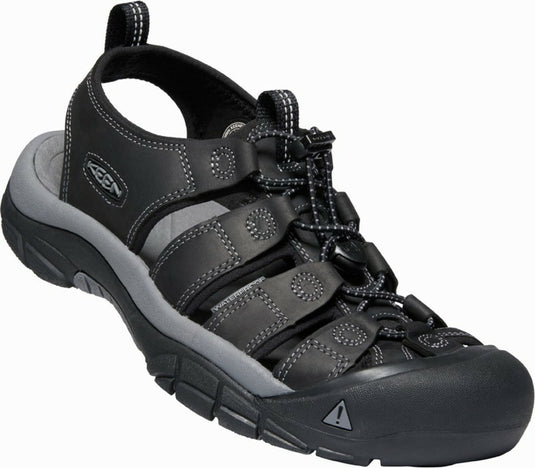 Herrensandalen KEEN Newport Men schwarz/stahlgrau