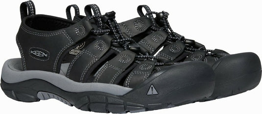 Herrensandalen KEEN Newport Men schwarz/stahlgrau