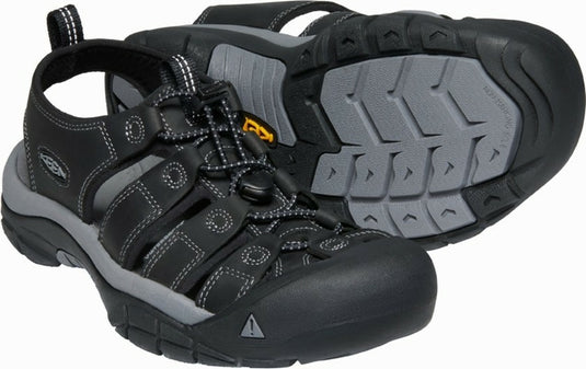 Herrensandalen KEEN Newport Men schwarz/stahlgrau