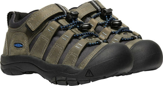 Kindersandalen KEEN Newport Shoe Kinder Stahlgrau/Brillantblau EU