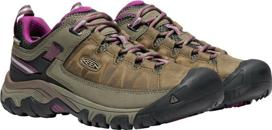 Damenschuhe KEEN Targhee III WP Women weiss/boysenberry