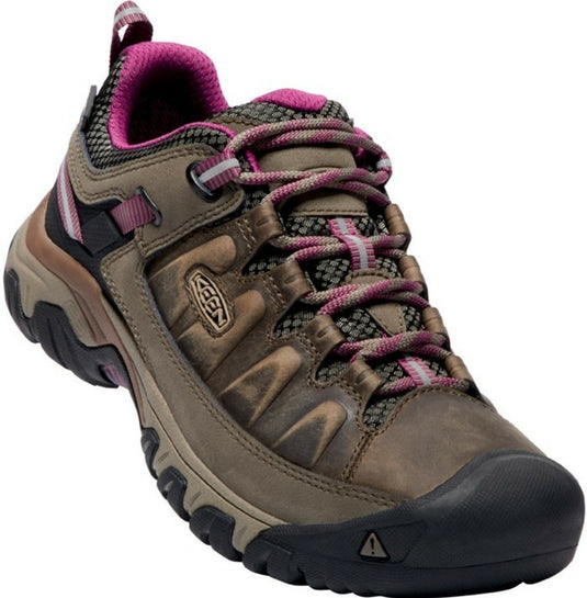 Damenschuhe KEEN Targhee III WP Women weiss/boysenberry