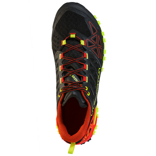 LA SPORTIVA Bushido II Schwarz/Goji Herrenschuhe