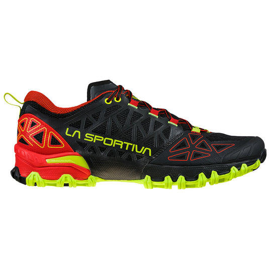 LA SPORTIVA Bushido II Schwarz/Goji Herrenschuhe