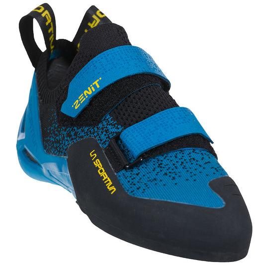 Kletterschuhe LA SPORTIVA Zenit Neptun/Schwarz