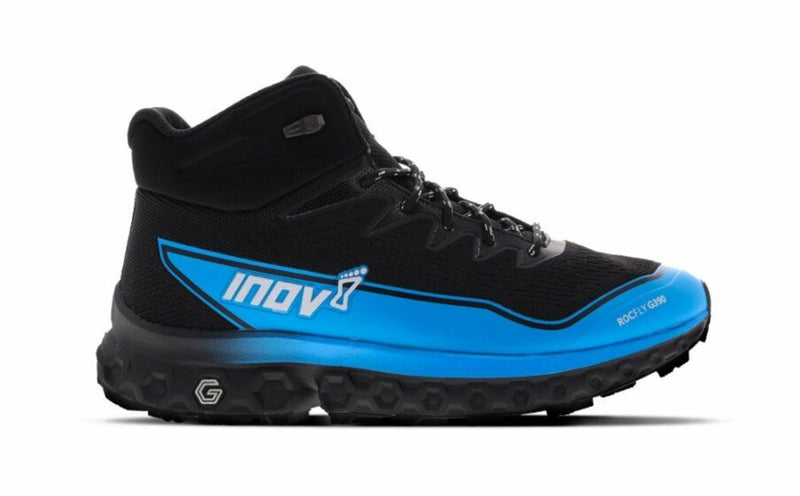 Laden Sie das Bild in Galerie -Viewer, Herrenschuhe INOV-8 Rocfly G 390 M blau
