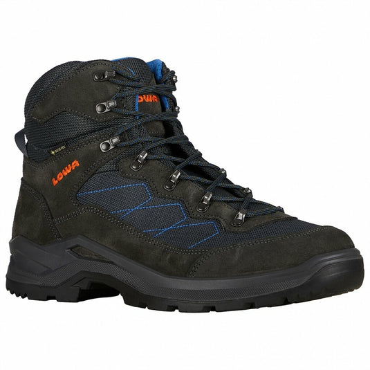 Schuhe LOWA Taurus Pro GTX Mid Anthrazit