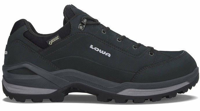 Herrenschuhe LOWA Renegade GTX Lo Schwarz / Graphit