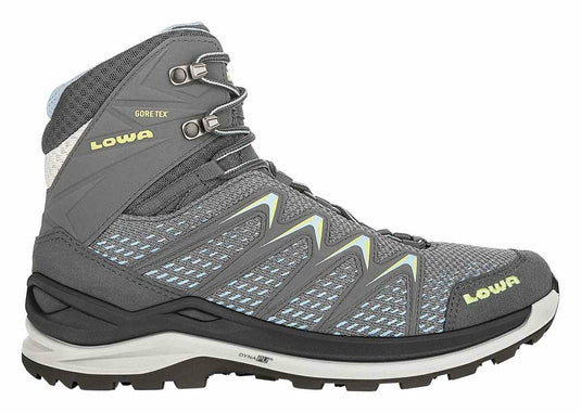 Damenschuhe LOWA Pro GTX Mid Graphite / Mint