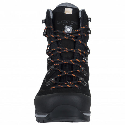 Herrenschuhe LOWA Baldo GTX Schwarz / Orange