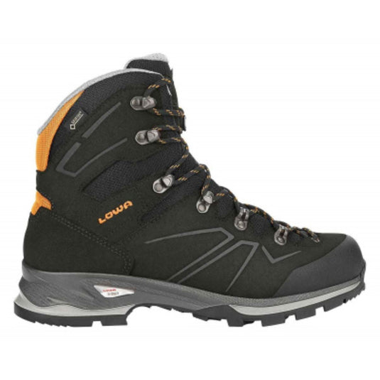 Herrenschuhe LOWA Baldo GTX Schwarz / Orange