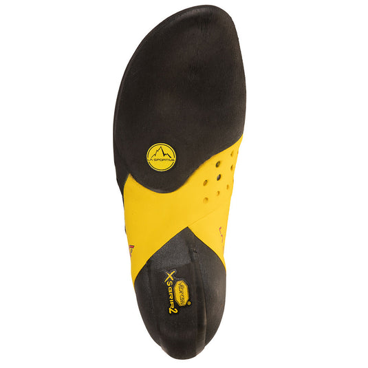 Kletterschuhe La Sportiva Solution Comp schwarz/gelb