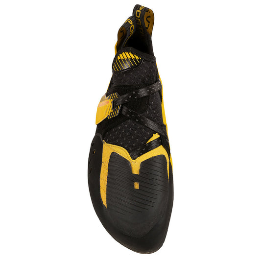 Kletterschuhe La Sportiva Solution Comp schwarz/gelb