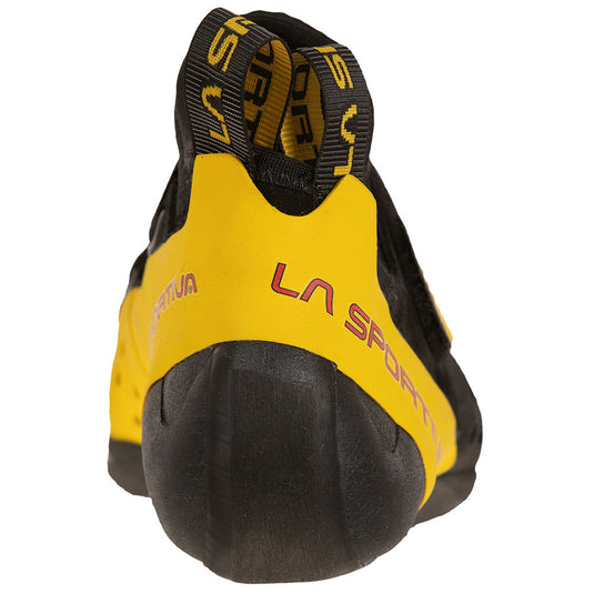 Kletterschuhe La Sportiva Solution Comp schwarz/gelb