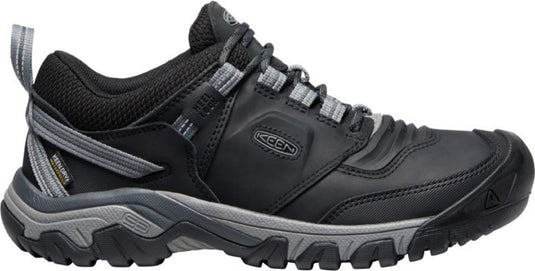 Herrenschuhe KEEN Ridge Flex WP Men schwarz/magnet