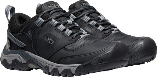 Herrenschuhe KEEN Ridge Flex WP Men schwarz/magnet