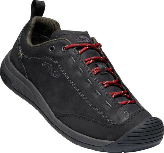 Herrenschuhe Keen Jasper II WP Men schwarz/rabe