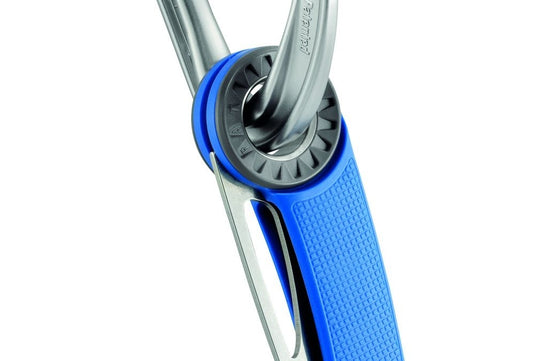 Messer PETZL Spatha blau