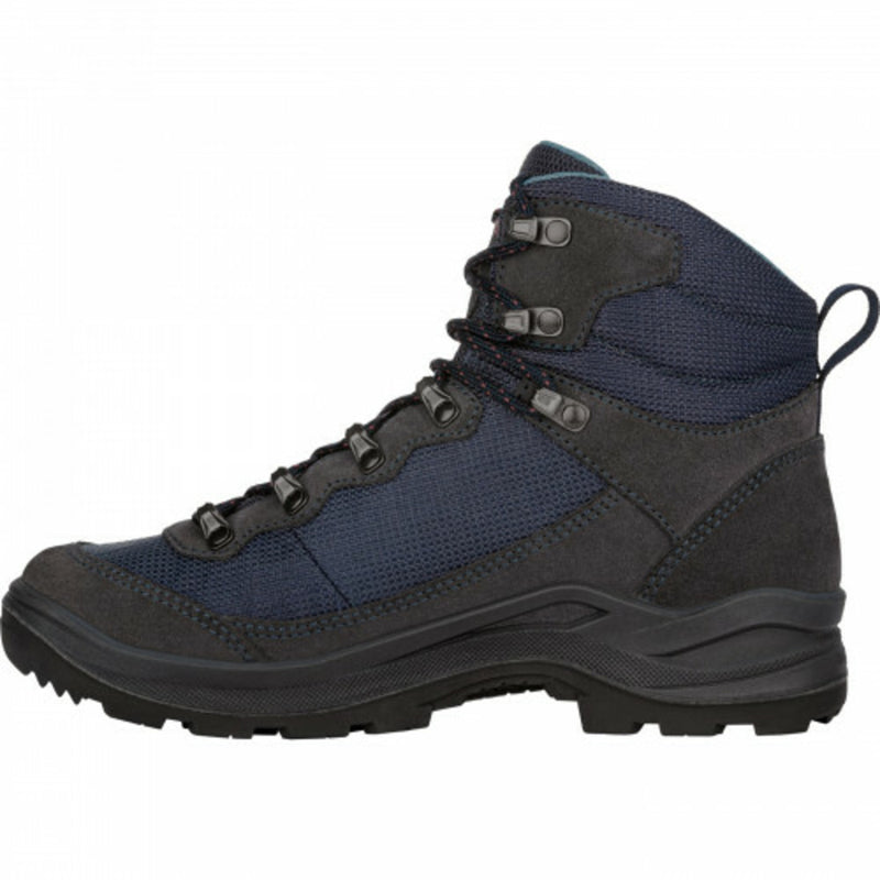 Laden Sie das Bild in Galerie -Viewer, Damenschuhe Lowa Taurus Pro GTX Mid Navy
