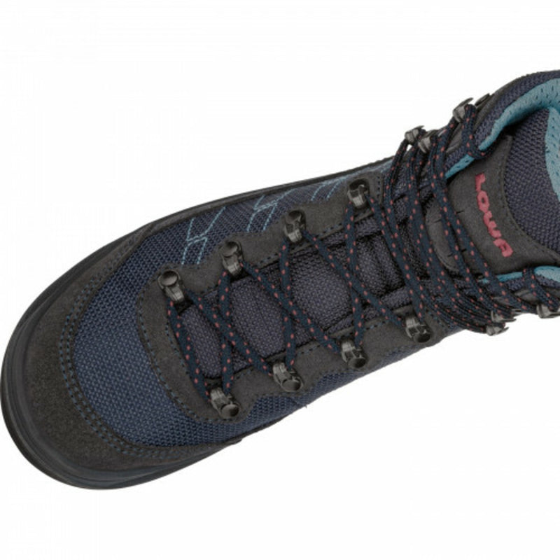 Laden Sie das Bild in Galerie -Viewer, Damenschuhe Lowa Taurus Pro GTX Mid Navy
