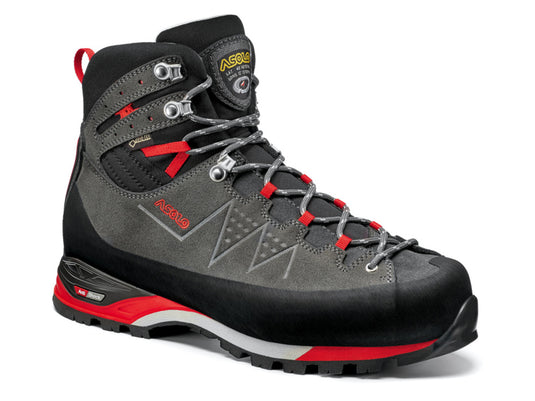 Herrenschuhe Asolo Traverse GV MM graphit/rot