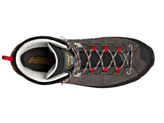 Herrenschuhe Asolo Traverse GV MM graphit/rot