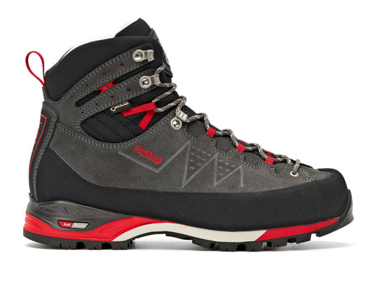 Herrenschuhe Asolo Traverse GV MM graphit/rot