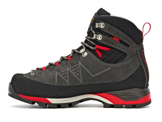 Herrenschuhe Asolo Traverse GV MM graphit/rot