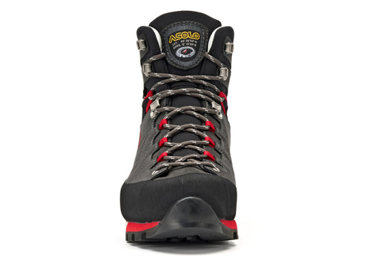 Herrenschuhe Asolo Traverse GV MM graphit/rot