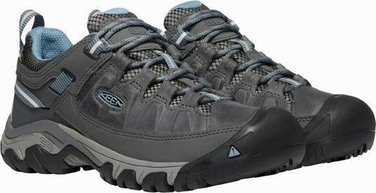 Damen-Trekkingschuhe KEEN Targhee III WP Magnet/Atlantikblau