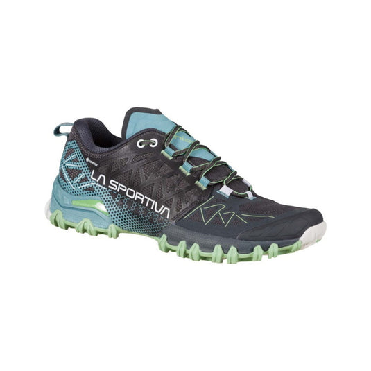 Damenschuhe La Sportiva Bushido II Women GTX Carbon/Mist 3