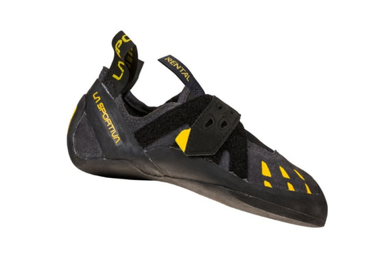 Kinderkletterschuhe La Sportiva Tarentula JR Carbon/Gelb