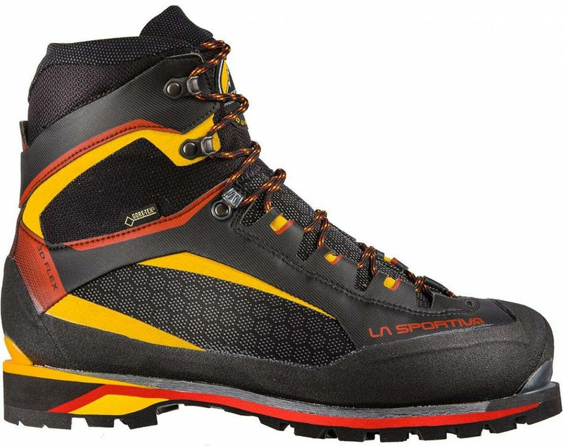 Laden Sie das Bild in Galerie -Viewer, Herren-Kletterschuhe La Sportiva Trango Tower Extreme GTX Schwarz/Gelb
