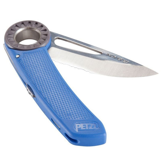 Messer PETZL Spatha blau