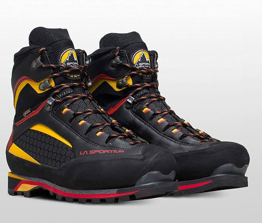 Herren-Kletterschuhe La Sportiva Trango Tower Extreme GTX Schwarz/Gelb