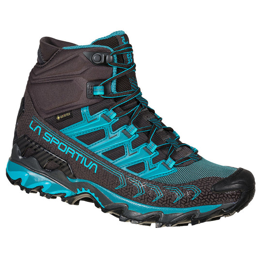 Damenstiefel La Sportiva Ultra Raptor II Mid Wide GTX Carbon/Topaz 3