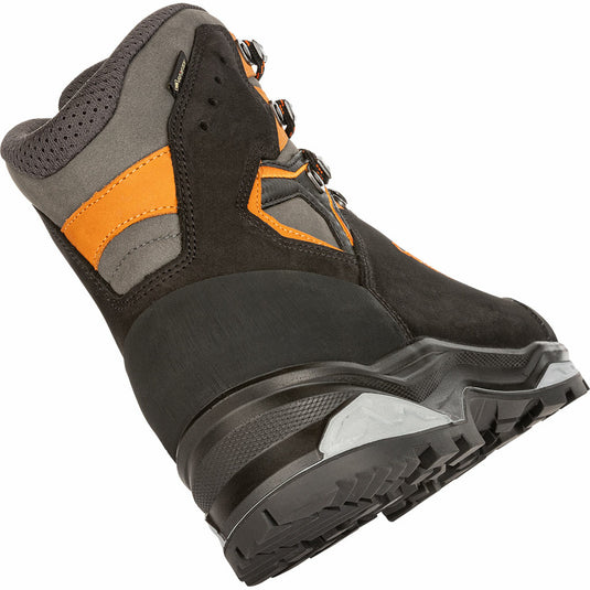 Herrenschuhe Lowa Camino Evo GTX Schwarz/Orange