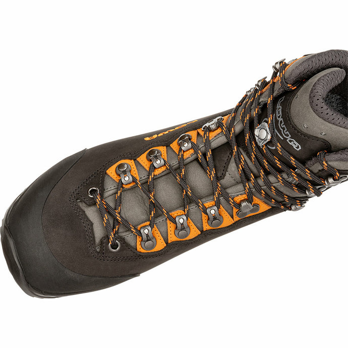 Herrenschuhe Lowa Camino Evo GTX Schwarz/Orange