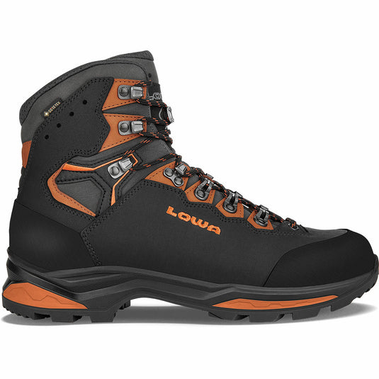 Herrenschuhe Lowa Camino Evo GTX Schwarz/Orange