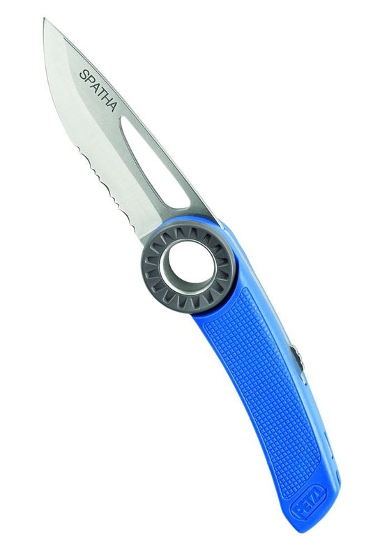 Messer PETZL Spatha blau