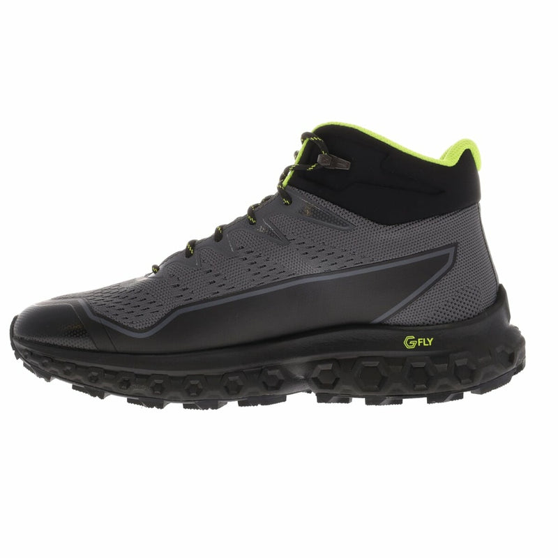 Laden Sie das Bild in Galerie -Viewer, Herren-Trekkingschuhe Inov-8 Rocfly G 390 M (S) Grau/Schwarz/Gelb
