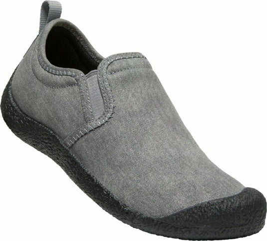 Damenhalbschuhe Keen Howser Canvas Slip-On Women grau/schwarz