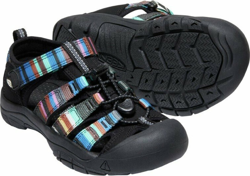 Laden Sie das Bild in Galerie -Viewer, Kindersandalen Newport H2 Youth raya schwarz
