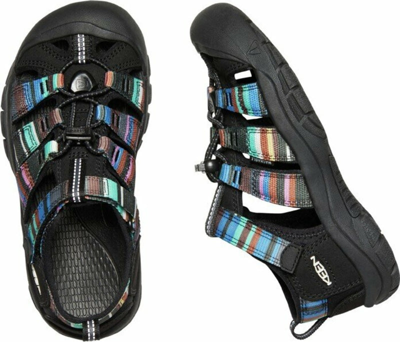 Laden Sie das Bild in Galerie -Viewer, Kindersandalen Newport H2 Youth raya schwarz
